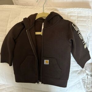 NWT Carhartt Baby Zip Up